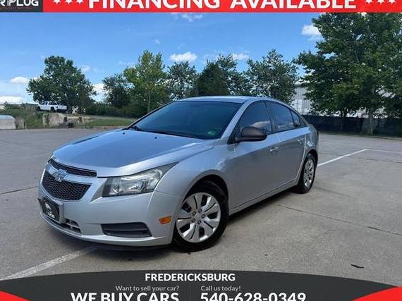 CHEVROLET CRUZE 2014 1G1PA5SH5E7347214 image
