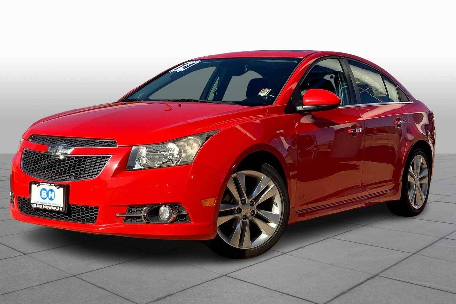 CHEVROLET CRUZE 2014 1G1PG5SB5E7198619 image