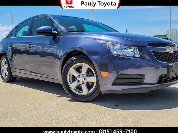 CHEVROLET CRUZE 2014 1G1PC5SBXE7341950 image
