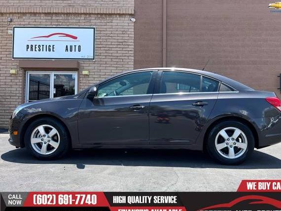 CHEVROLET CRUZE 2014 1G1PC5SB2E7144609 image