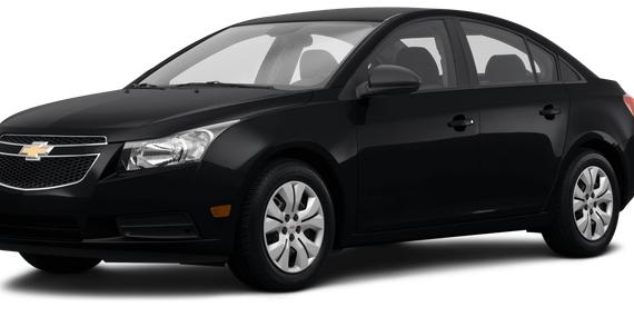 CHEVROLET CRUZE 2014 1G1PA5SH8E7240920 image