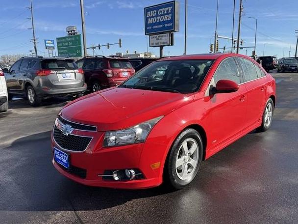 CHEVROLET CRUZE 2014 1G1PC5SB5E7374273 image