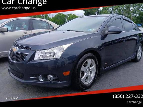 CHEVROLET CRUZE 2014 1G1PD5SB0E7450706 image