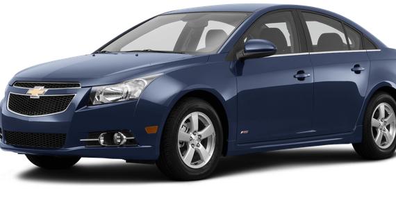 CHEVROLET CRUZE 2014 1G1PC5SBXE7229407 image