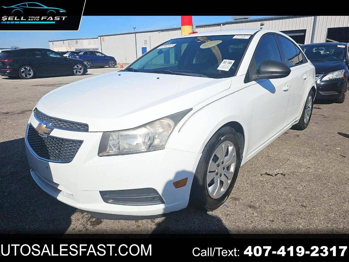 CHEVROLET CRUZE 2014 1G1PA5SH6E7276184 image