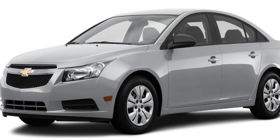 CHEVROLET CRUZE 2014 1G1PA5SG4E7261397 image