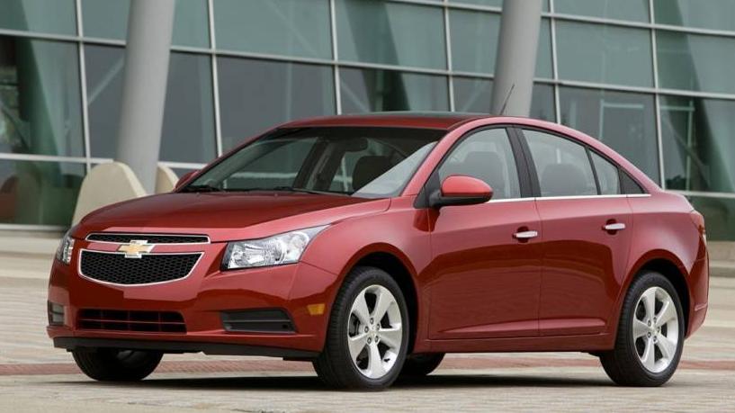 CHEVROLET CRUZE 2014 1G1PE5SB5E7382710 image