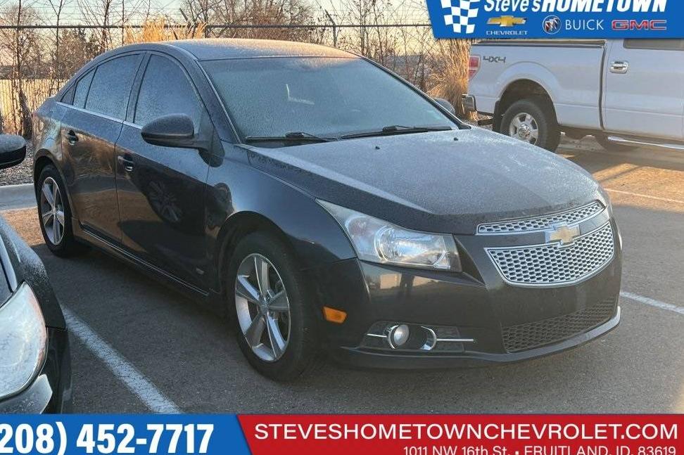 CHEVROLET CRUZE 2014 1G1PE5SB2E7266090 image