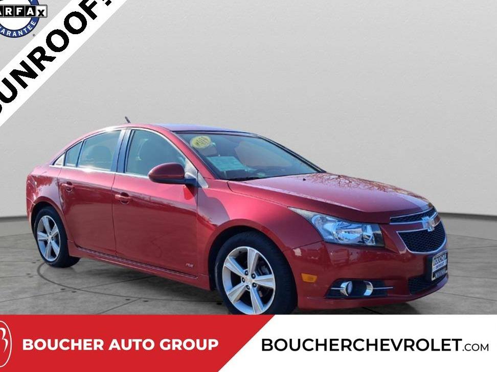 CHEVROLET CRUZE 2014 1G1PE5SB9E7175348 image