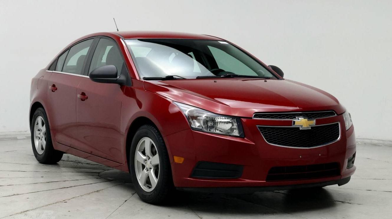 CHEVROLET CRUZE 2014 1G1PC5SB8E7454411 image