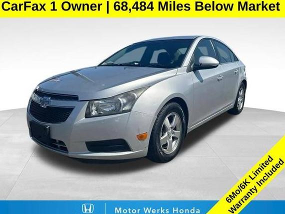 CHEVROLET CRUZE 2014 1G1PC5SB0E7193744 image