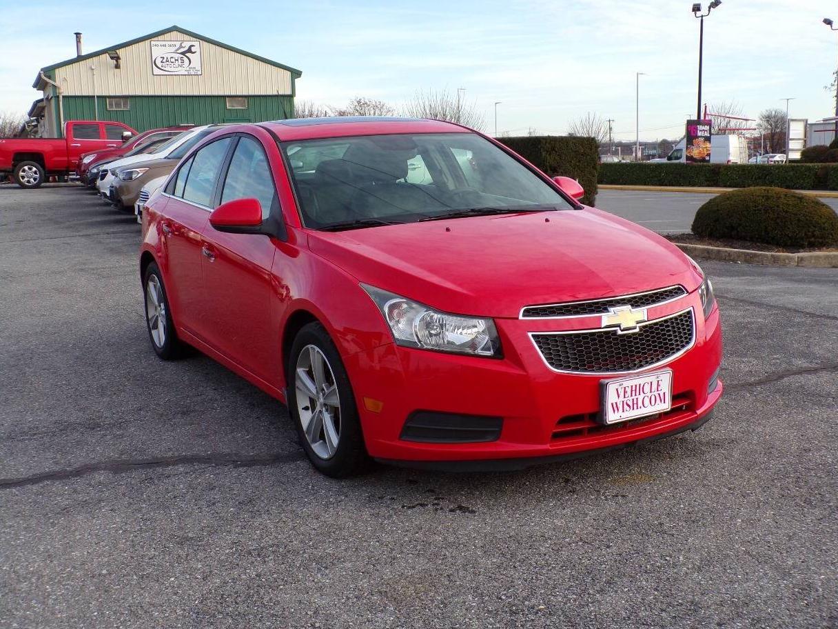 CHEVROLET CRUZE 2014 1G1PE5SB1E7211646 image