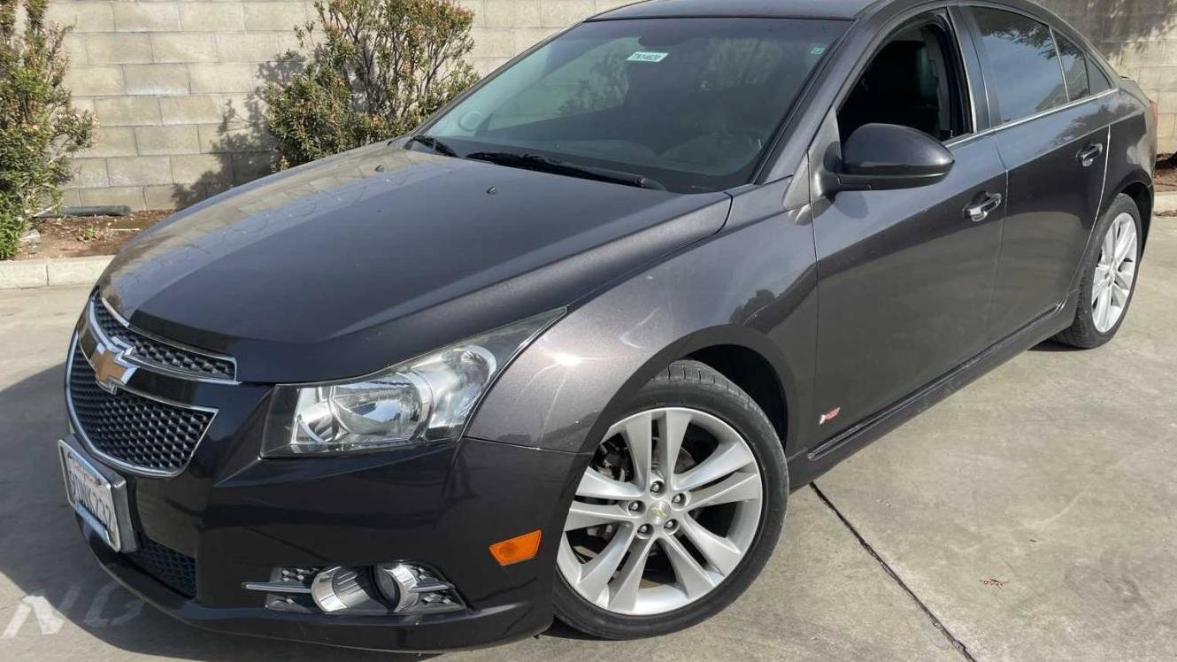 CHEVROLET CRUZE 2014 1G1PG5SB9E7210870 image