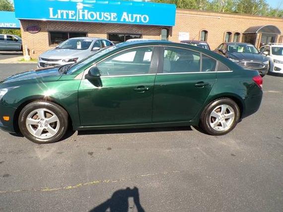 CHEVROLET CRUZE 2014 1G1PC5SB4E7172881 image