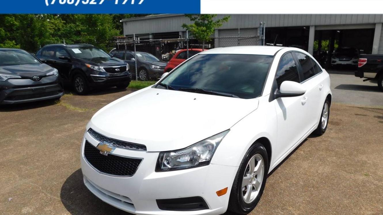 CHEVROLET CRUZE 2014 1G1PC5SB7E7385260 image