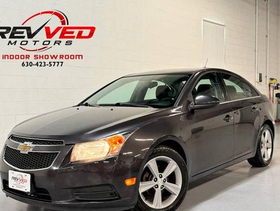CHEVROLET CRUZE 2014 1G1PE5SB1E7299324 image