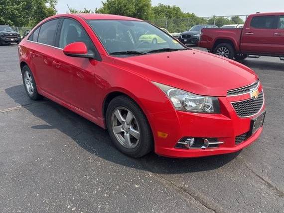 CHEVROLET CRUZE 2014 1G1PC5SB6E7191819 image