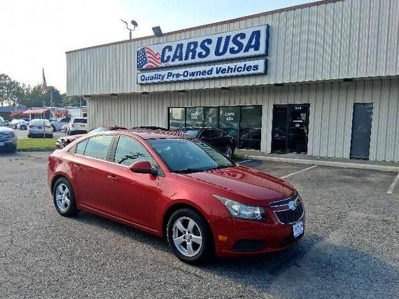 CHEVROLET CRUZE 2014 1G1PC5SB9E7453347 image