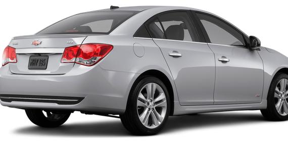 CHEVROLET CRUZE 2014 1G1PG5SB9E7414617 image