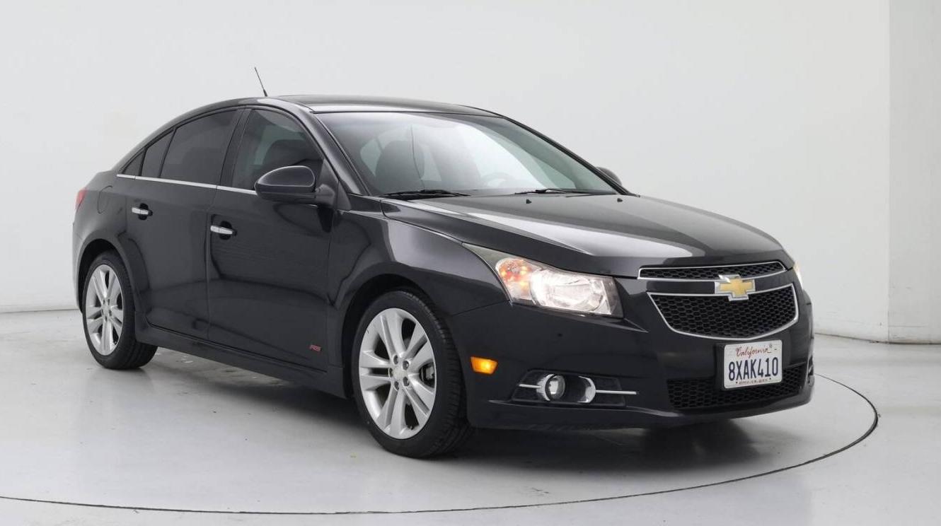 CHEVROLET CRUZE 2014 1G1PG5SB5E7346199 image