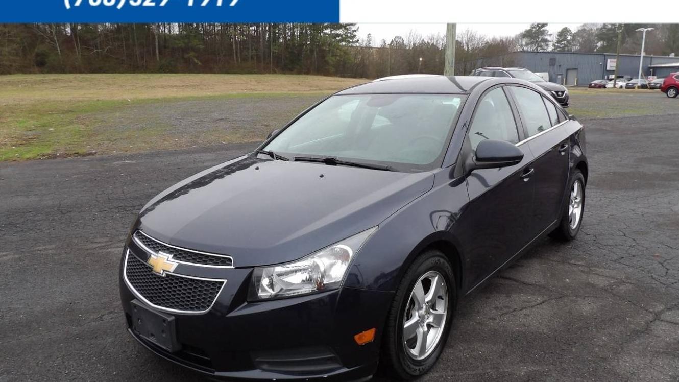 CHEVROLET CRUZE 2014 1G1PC5SBXE7304543 image