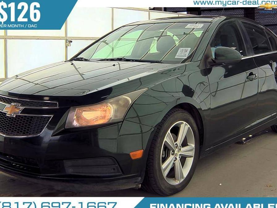 CHEVROLET CRUZE 2014 1G1PE5SB9E7131544 image