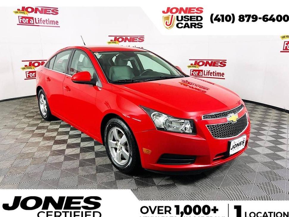 CHEVROLET CRUZE 2014 1G1PC5SB8E7253768 image