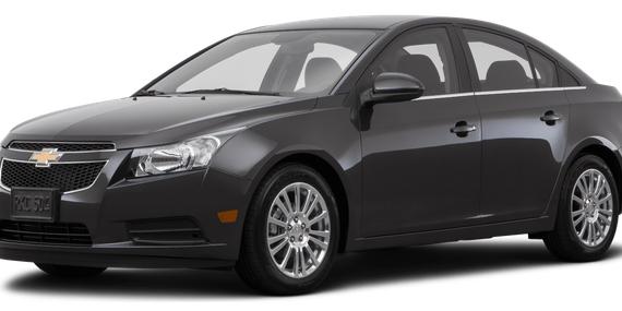 CHEVROLET CRUZE 2014 1G1PH5SB6E7427595 image