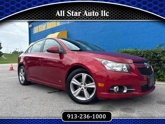 CHEVROLET CRUZE 2014 1G1PE5SB1E7329079 image