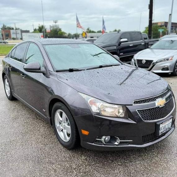 CHEVROLET CRUZE 2014 1G1PC5SB9E7443501 image
