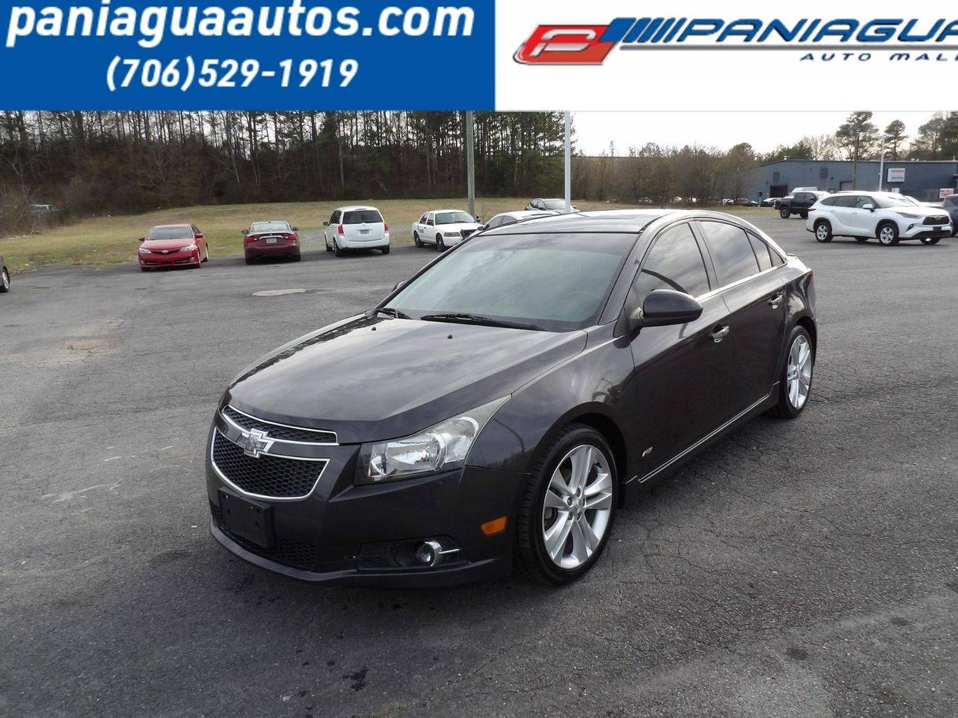 CHEVROLET CRUZE 2014 1G1PG5SB8E7329896 image