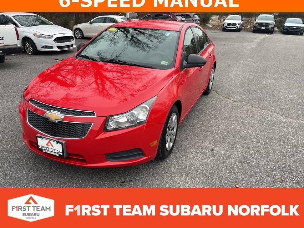 CHEVROLET CRUZE 2014 1G1PB5SG9E7213133 image