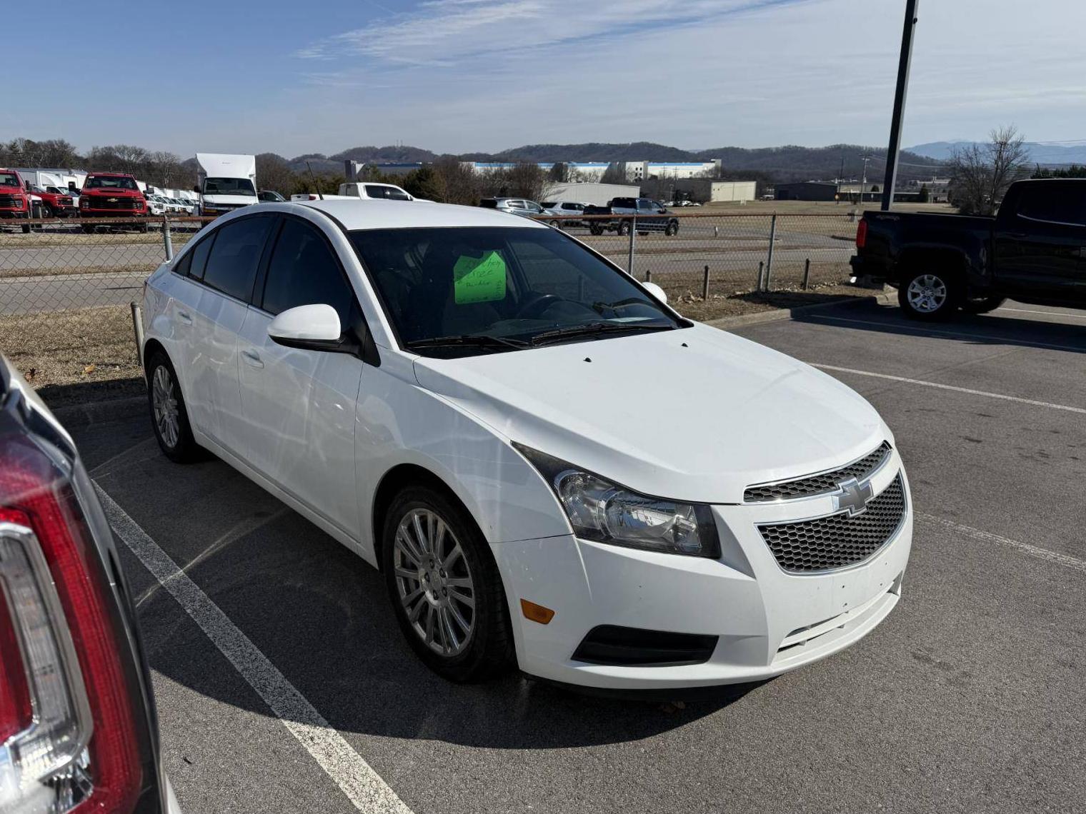 CHEVROLET CRUZE 2014 1G1PJ5SB4E7156380 image