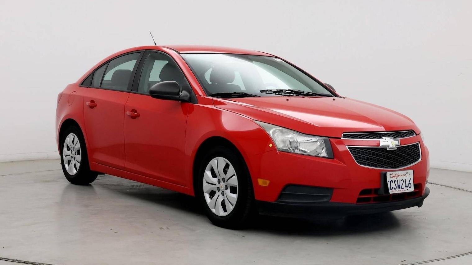 CHEVROLET CRUZE 2014 1G1PA5SGXE7192005 image