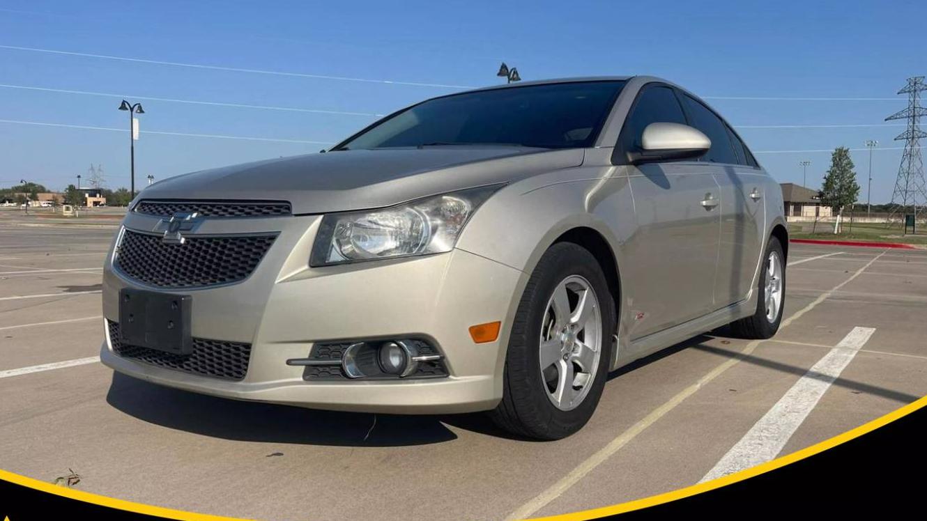 CHEVROLET CRUZE 2014 1G1PC5SB3E7445521 image