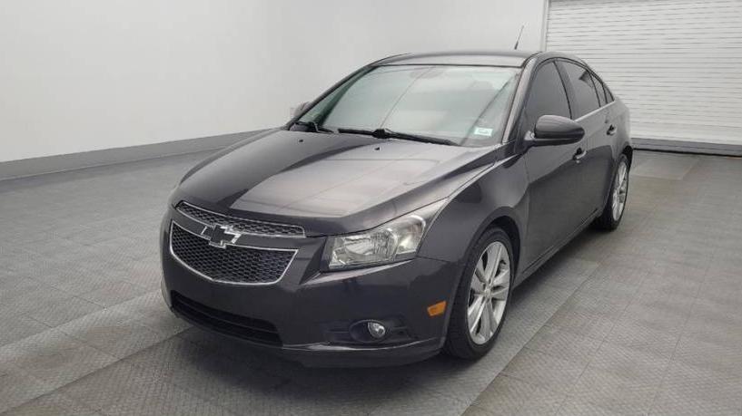 CHEVROLET CRUZE 2014 1G1PG5SB0E7151563 image