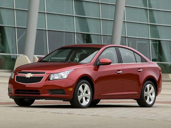 CHEVROLET CRUZE 2014 1G1PC5SB7E7487769 image