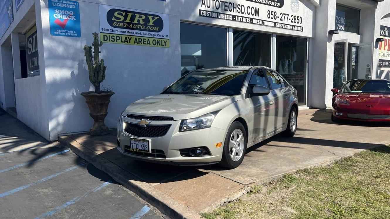 CHEVROLET CRUZE 2014 1G1PC5SB4E7263388 image