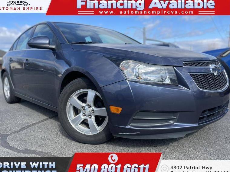 CHEVROLET CRUZE 2014 1G1PC5SB6E7332632 image