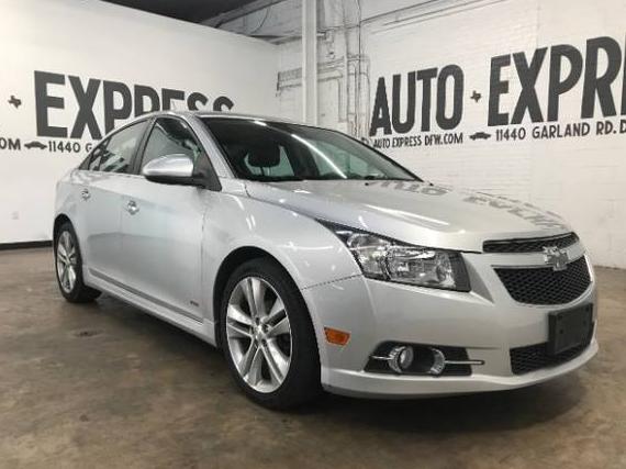 CHEVROLET CRUZE 2014 1G1PG5SB3E7431672 image