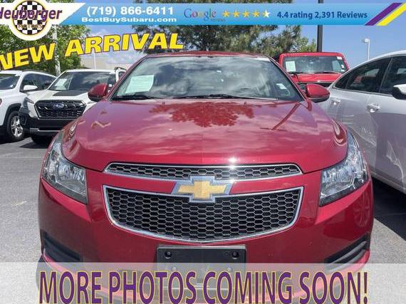 CHEVROLET CRUZE 2014 1G1PH5SB5E7179369 image