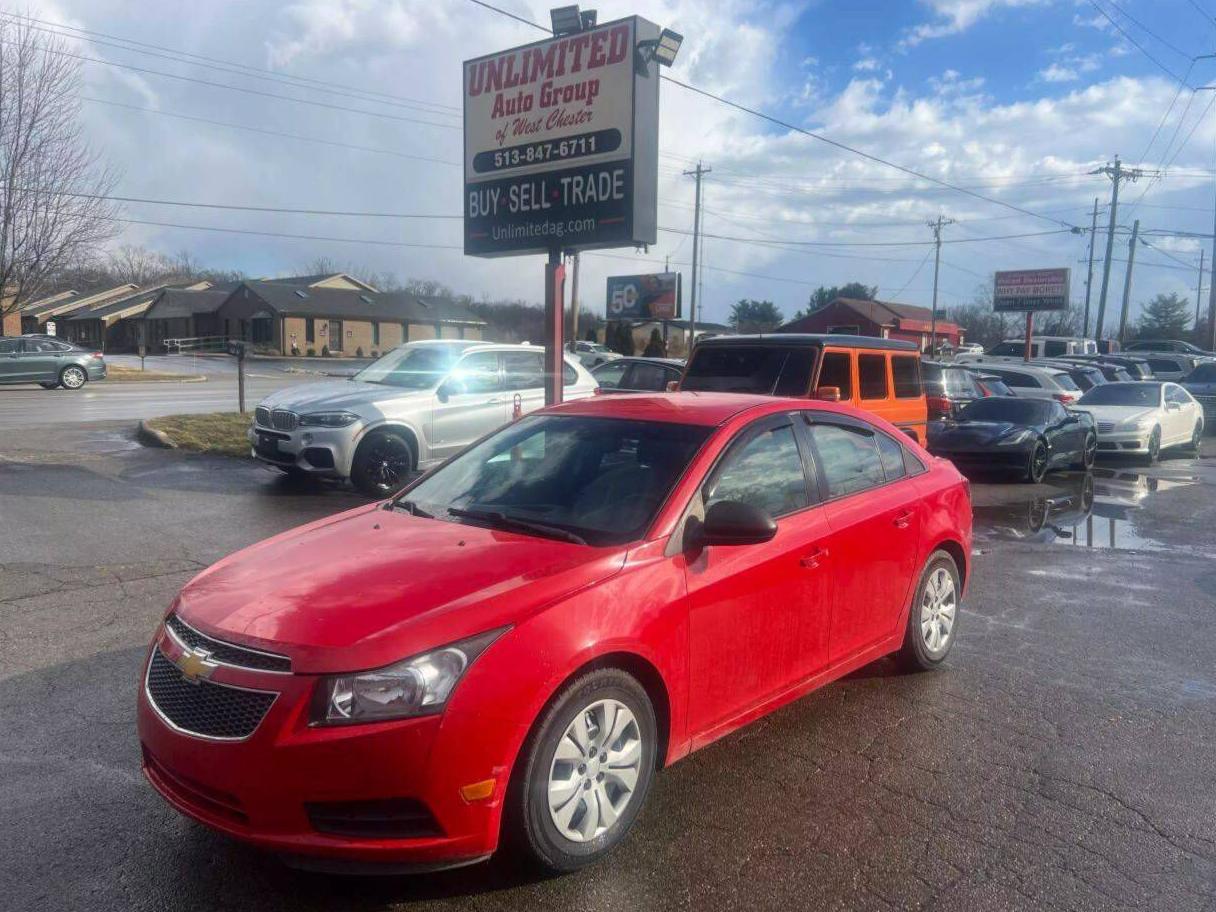 CHEVROLET CRUZE 2014 1G1PB5SG3E7333588 image