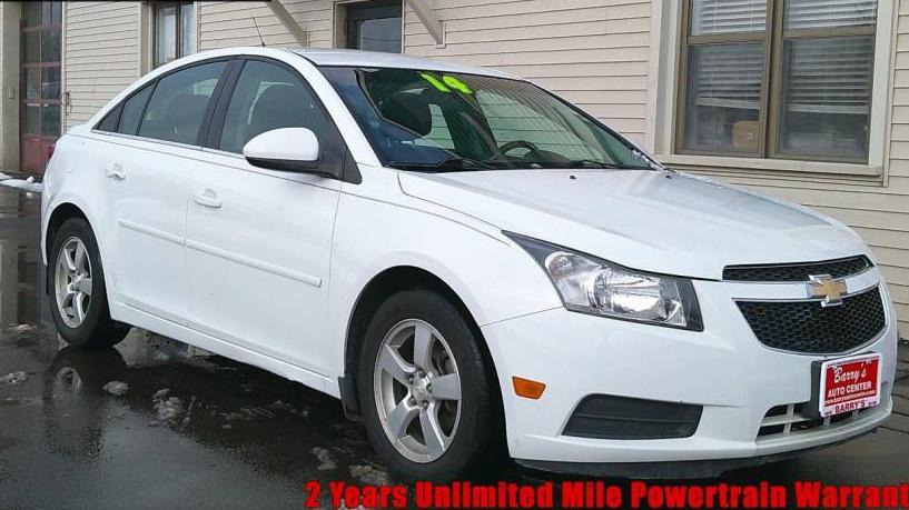 CHEVROLET CRUZE 2014 1G1PC5SB8E7276077 image