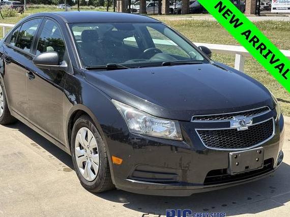 CHEVROLET CRUZE 2014 1G1PA5SG9E7457609 image
