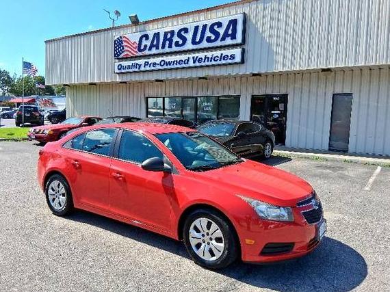 CHEVROLET CRUZE 2014 1G1PA5SG6E7230135 image