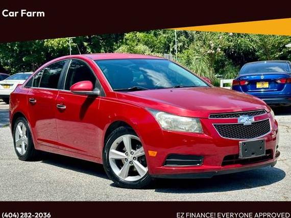 CHEVROLET CRUZE 2014 1G1PE5SB1E7307146 image