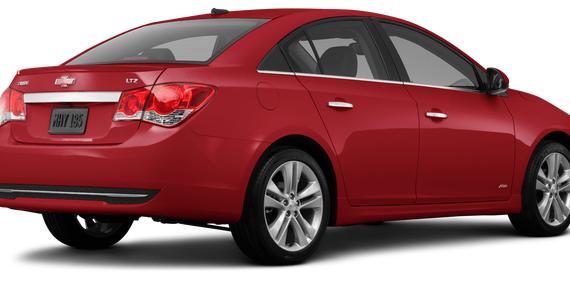 CHEVROLET CRUZE 2014 1G1PG5SB4E7241542 image