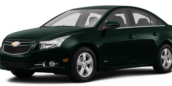 CHEVROLET CRUZE 2014 1G1PC5SB0E7319925 image