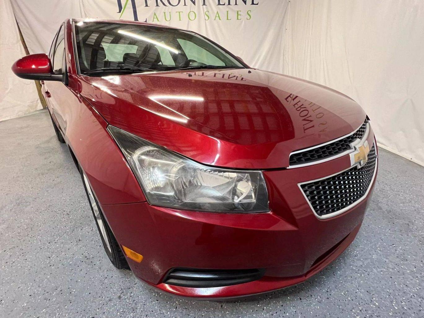 CHEVROLET CRUZE 2014 1G1PE5SB3E7118093 image