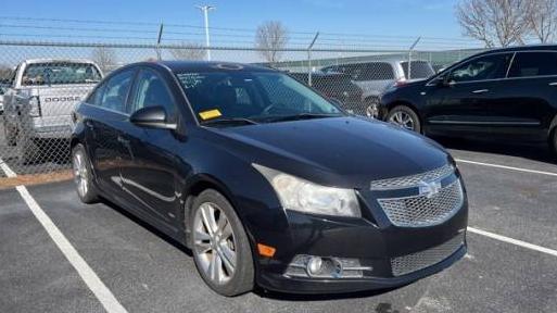 CHEVROLET CRUZE 2014 1G1PG5SB9E7292325 image